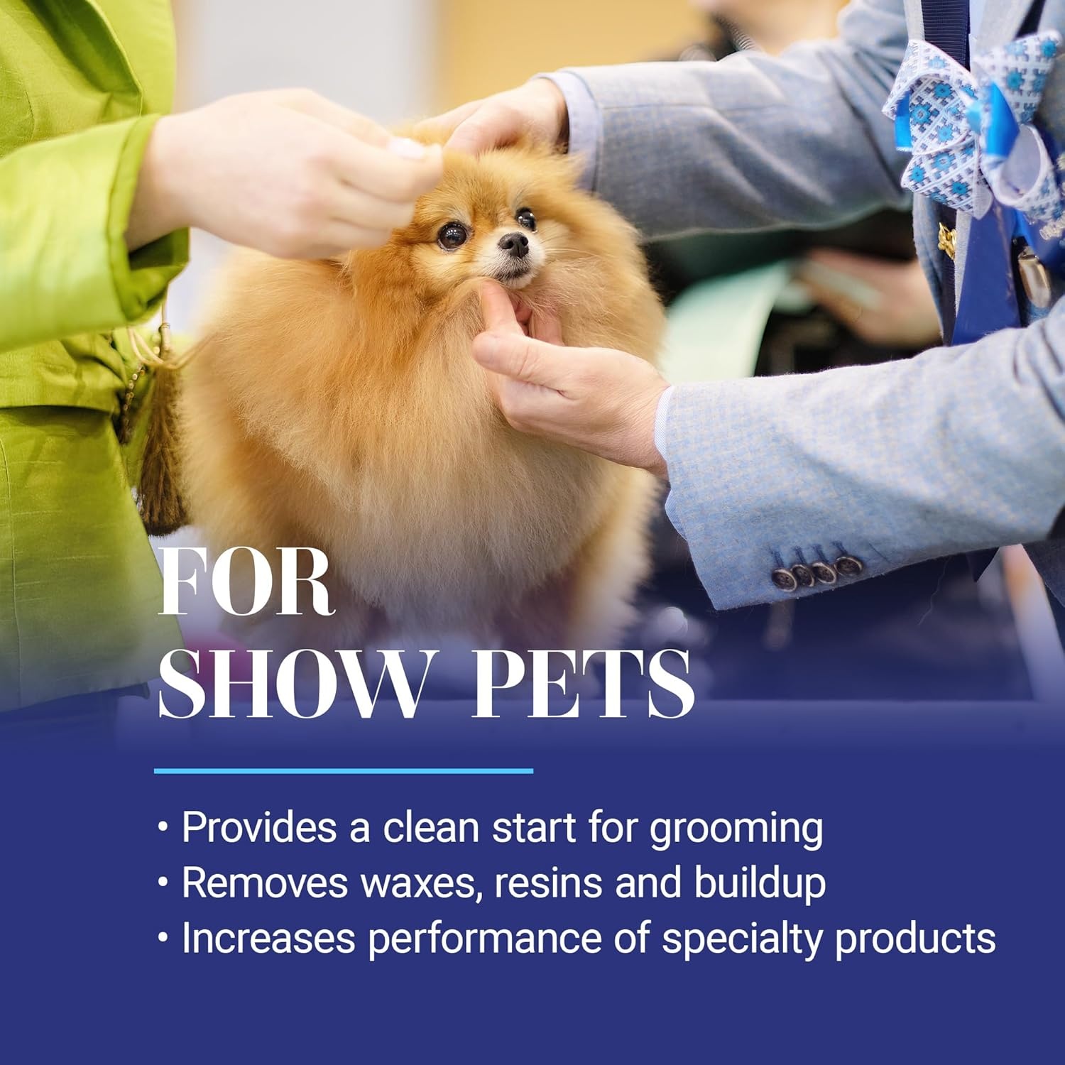 image:imageChris Christensen Clean Start Clarifying Dog Shampoo ProVitamin Formula That Wont Strip The Coat Removes Product Buildup Waxes Oil and Dirt 16 Ounces16 Ounces