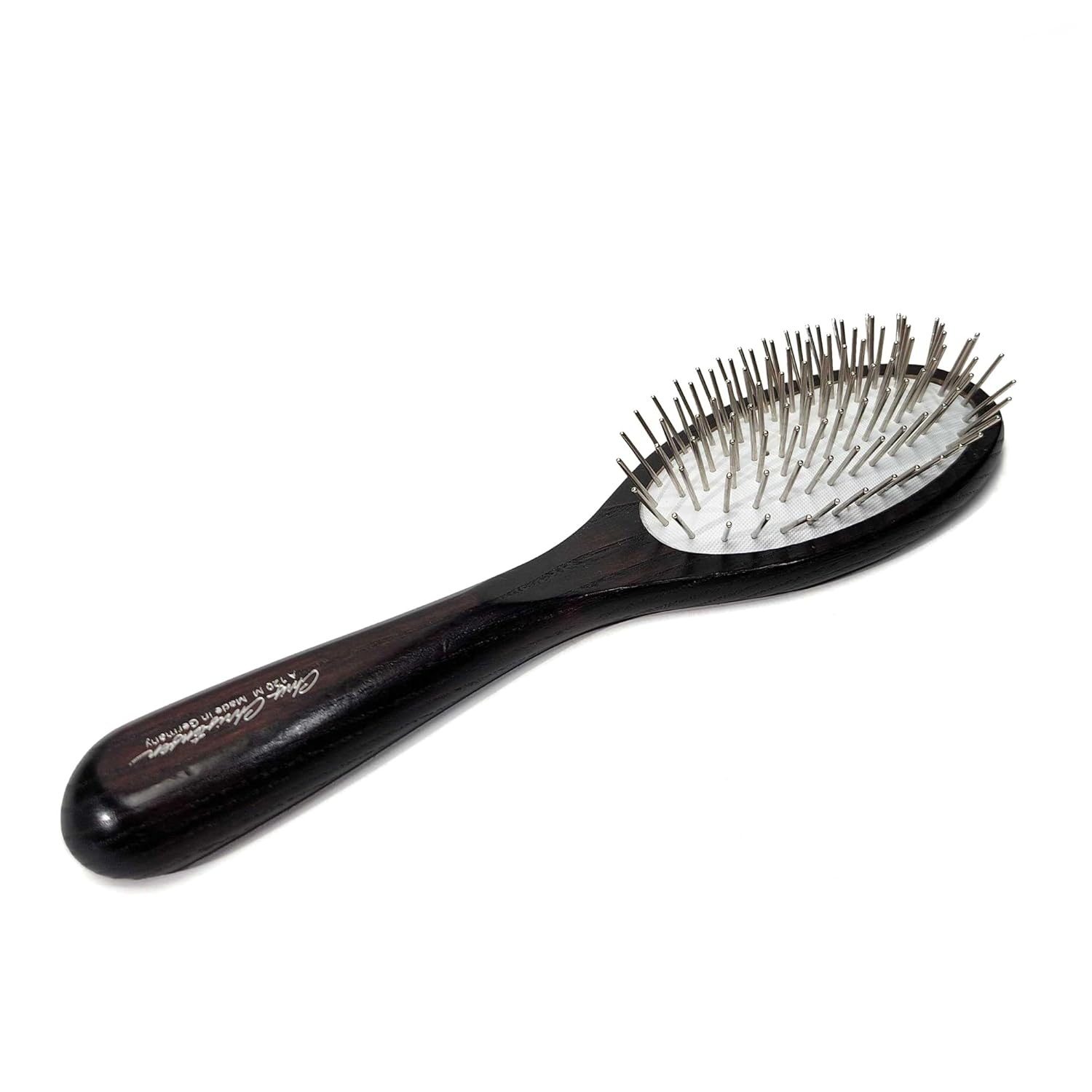 image:imageChris Christensen Dog Brush 20 mm Ice Slip Dematting Brush Specialty Brushes Groom Like a Professional Remove Tough Mats and Tangles Rounded and Grounded Pins Doesnt Pull CoatLarge