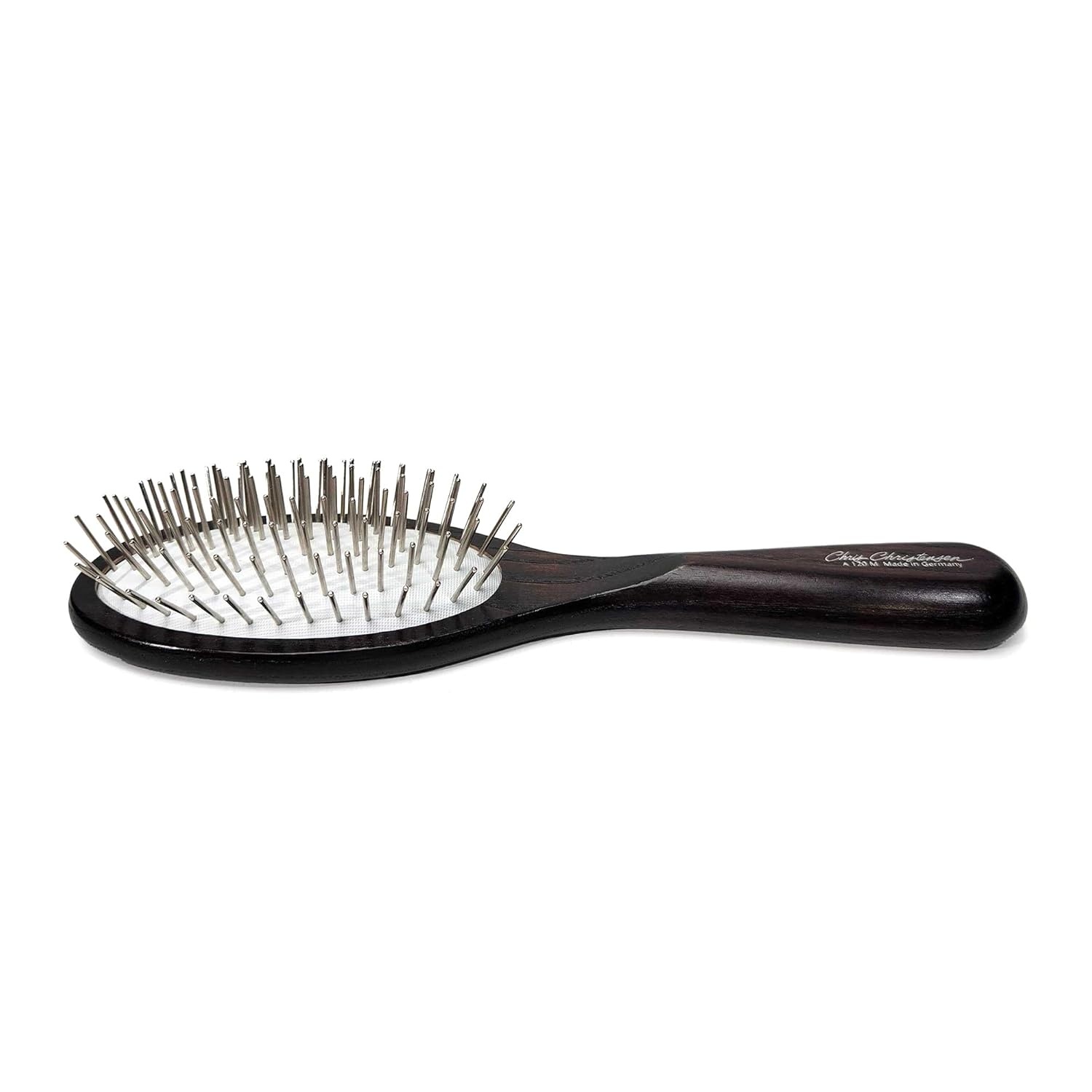 image:imageChris Christensen Dog Brush 20 mm Ice Slip Dematting Brush Specialty Brushes Groom Like a Professional Remove Tough Mats and Tangles Rounded and Grounded Pins Doesnt Pull CoatLarge