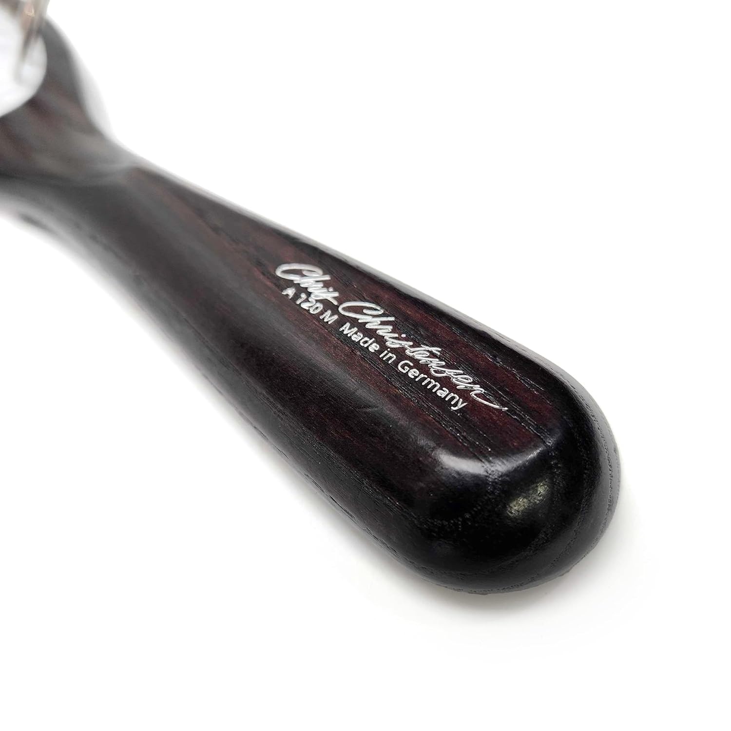 image:imageChris Christensen Dog Brush 20 mm Ice Slip Dematting Brush Specialty Brushes Groom Like a Professional Remove Tough Mats and Tangles Rounded and Grounded Pins Doesnt Pull CoatLarge