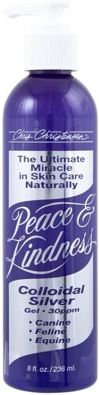 image:imageChris Christensen Peace and Kindness Gel Natural Alternative Topical Use for Dogs and Cats Aloe Vera Groom Like a Professional Made in The USA 8 Ounces