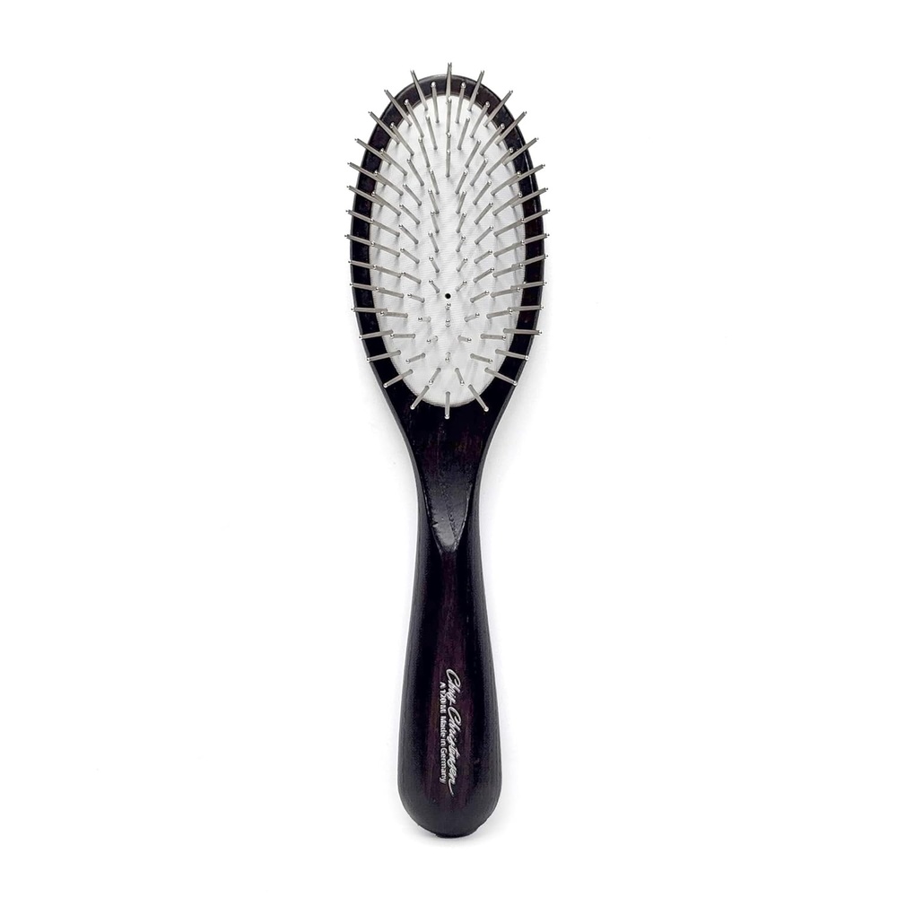 image:imageChris Christensen Dog Brush 20 mm Ice Slip Dematting Brush Specialty Brushes Groom Like a Professional Remove Tough Mats and Tangles Rounded and Grounded Pins Doesnt Pull CoatLarge