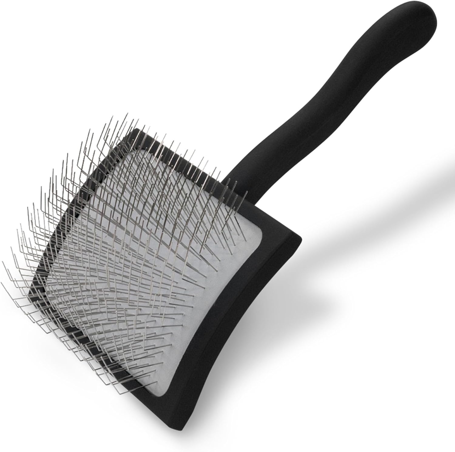 image:imageChris Christensen Big G Dog Slicker Brush Groom Like a Professional Fluff Detangle Style Saves Time Energy Made in Germany Coral MediumBlack