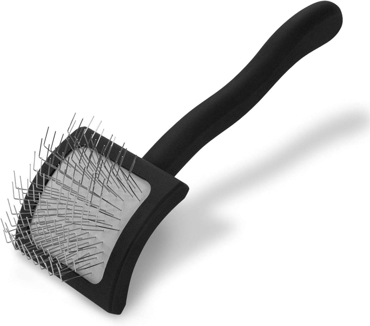 image:imageChris Christensen Big G Dog Slicker Brush Groom Like a Professional Fluff Detangle Style Saves Time Energy Made in Germany Coral MediumBlack