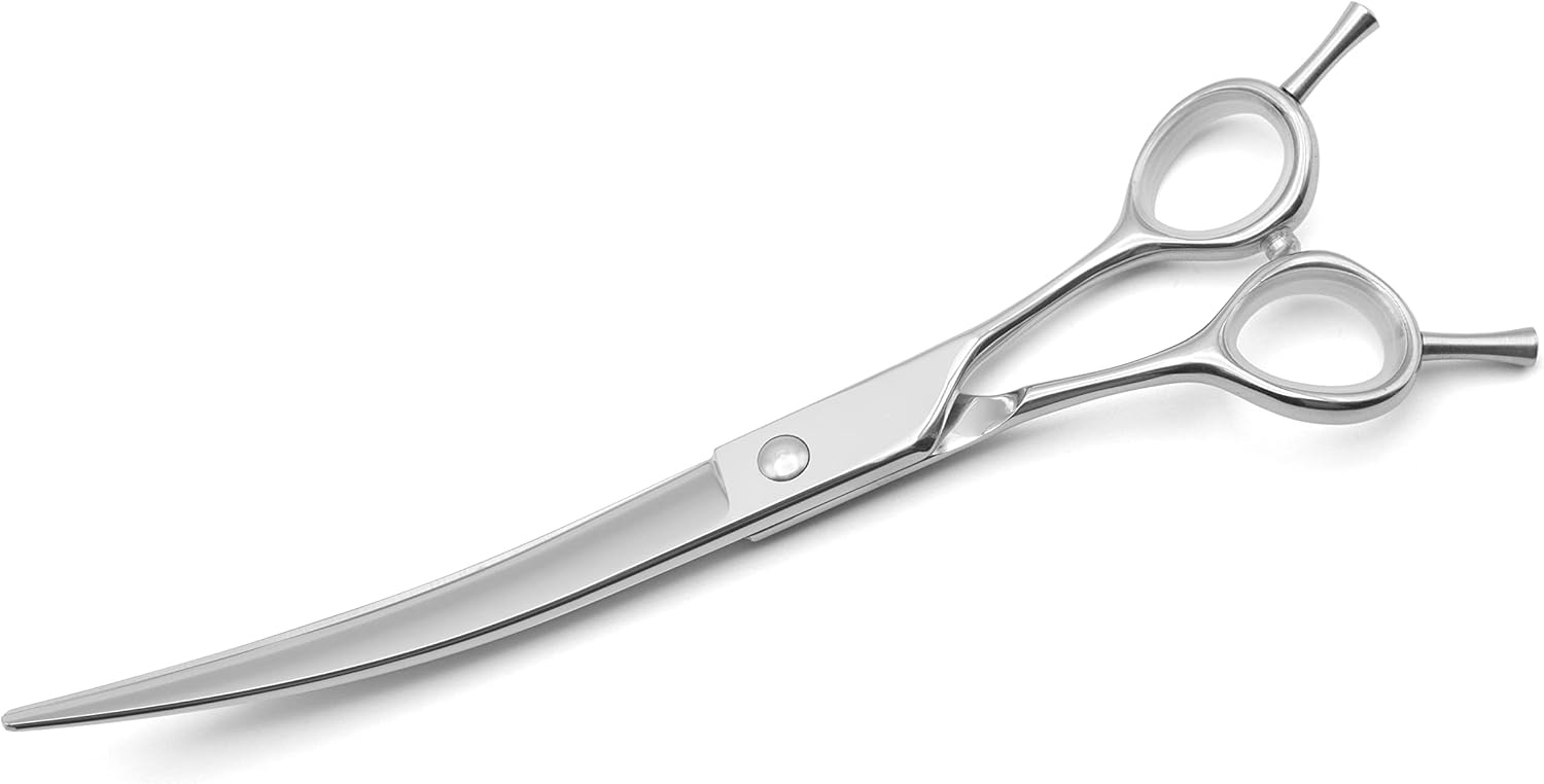 image:imageChris Christensen Classic Series Grooming Shears Full Set of Shears With Case Groom Like a Professional Any Skill Level Made From 440C Japanese Steel75 inch Curve