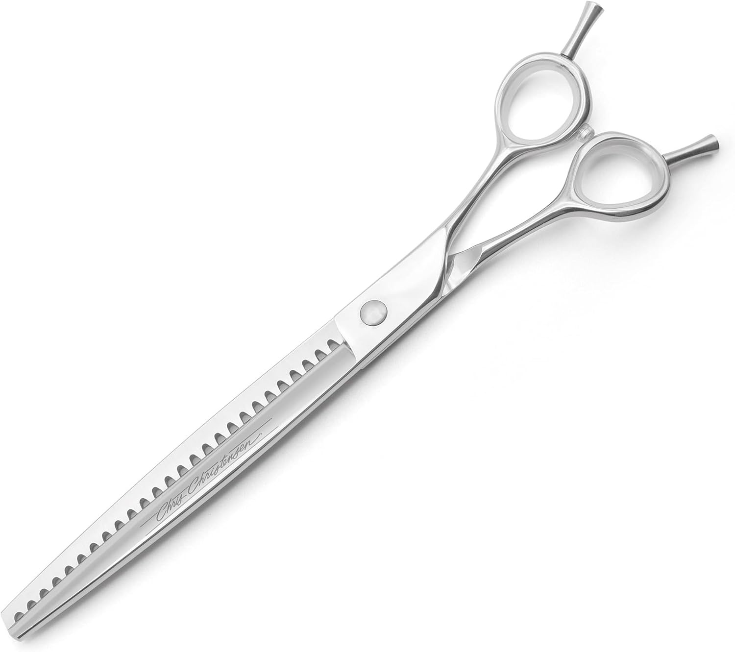 image:imageChris Christensen Classic Series Grooming Shears Full Set of Shears With Case Groom Like a Professional Any Skill Level Made From 440C Japanese Steel85 inch Chunky Blender
