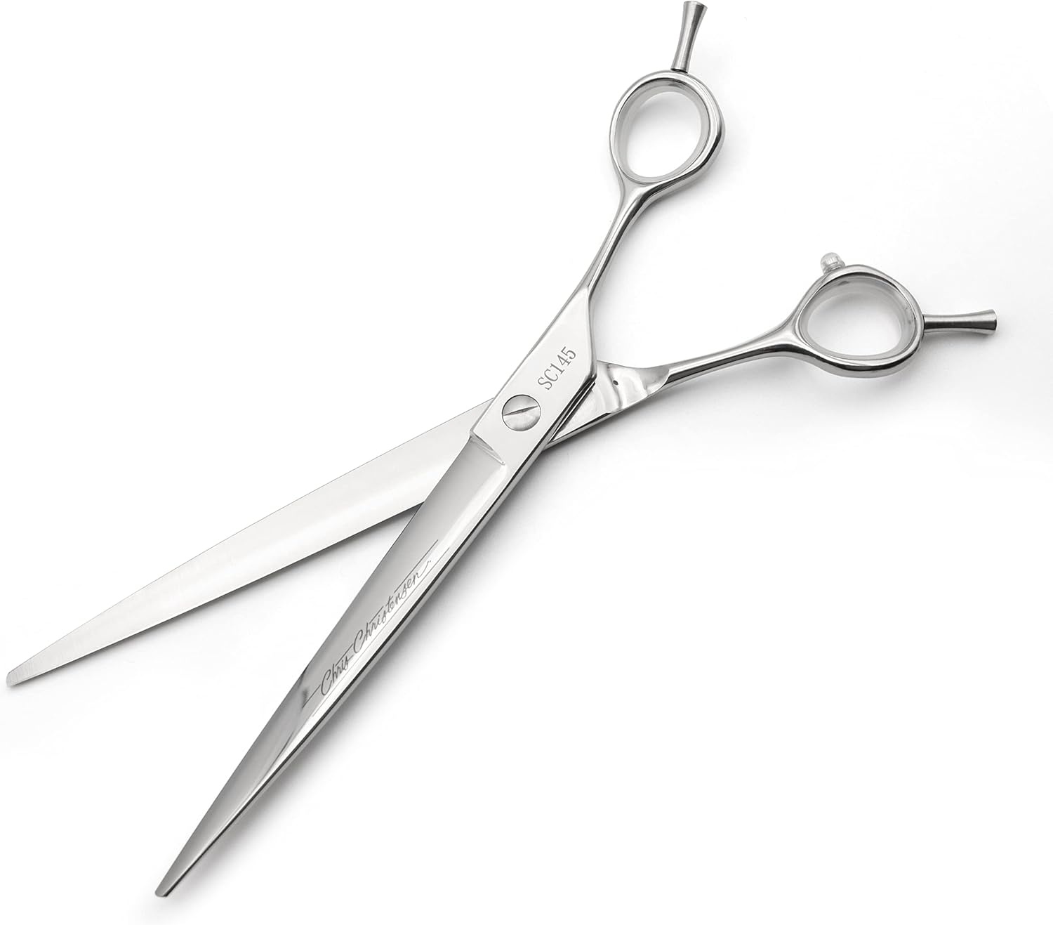 image:imageChris Christensen Classic Series Grooming Shears Full Set of Shears With Case Groom Like a Professional Any Skill Level Made From 440C Japanese Steel8 inch Straight