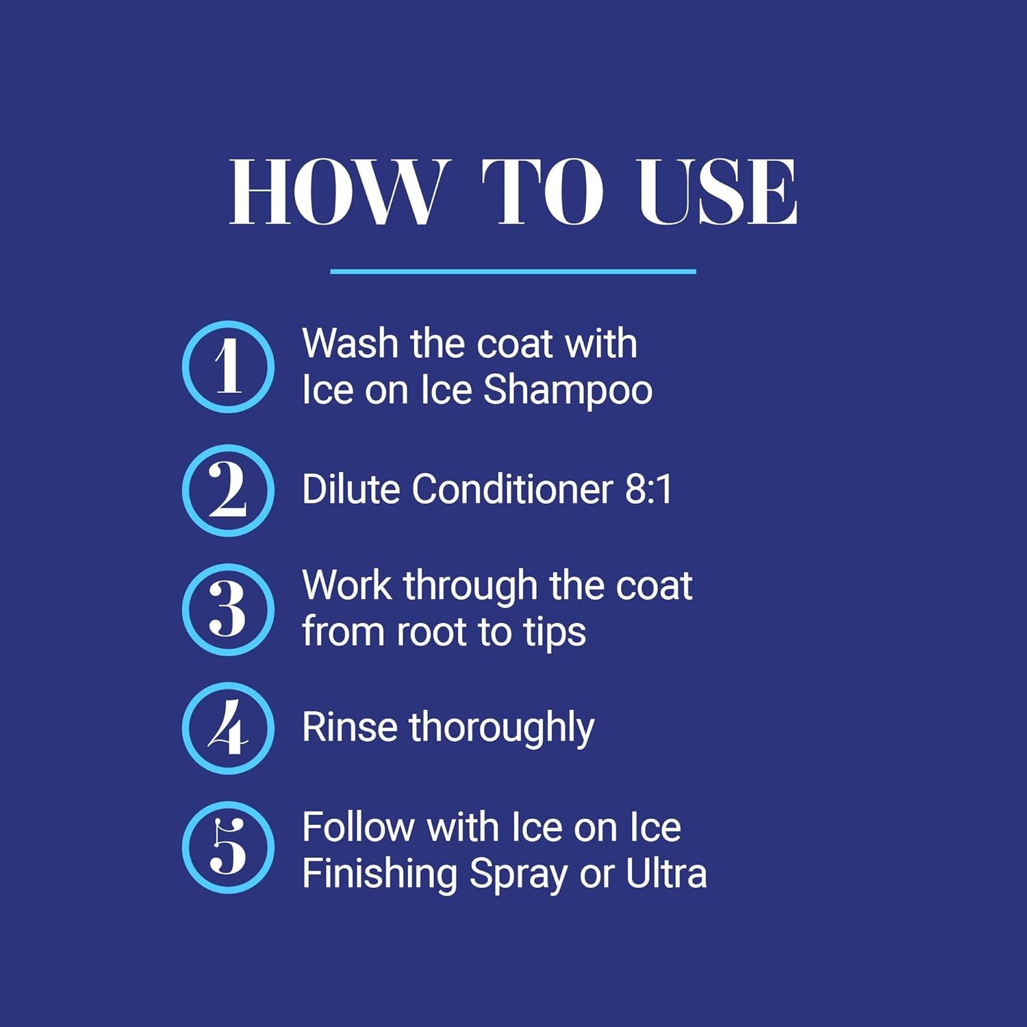 image:imageChris Christensen Ice on Ice Detangling Dog Conditioner Groom Like a Professional Dematts Moisturizes Creates Long Lasting Silkiness All Coat Types Made in USA 16oz16oz