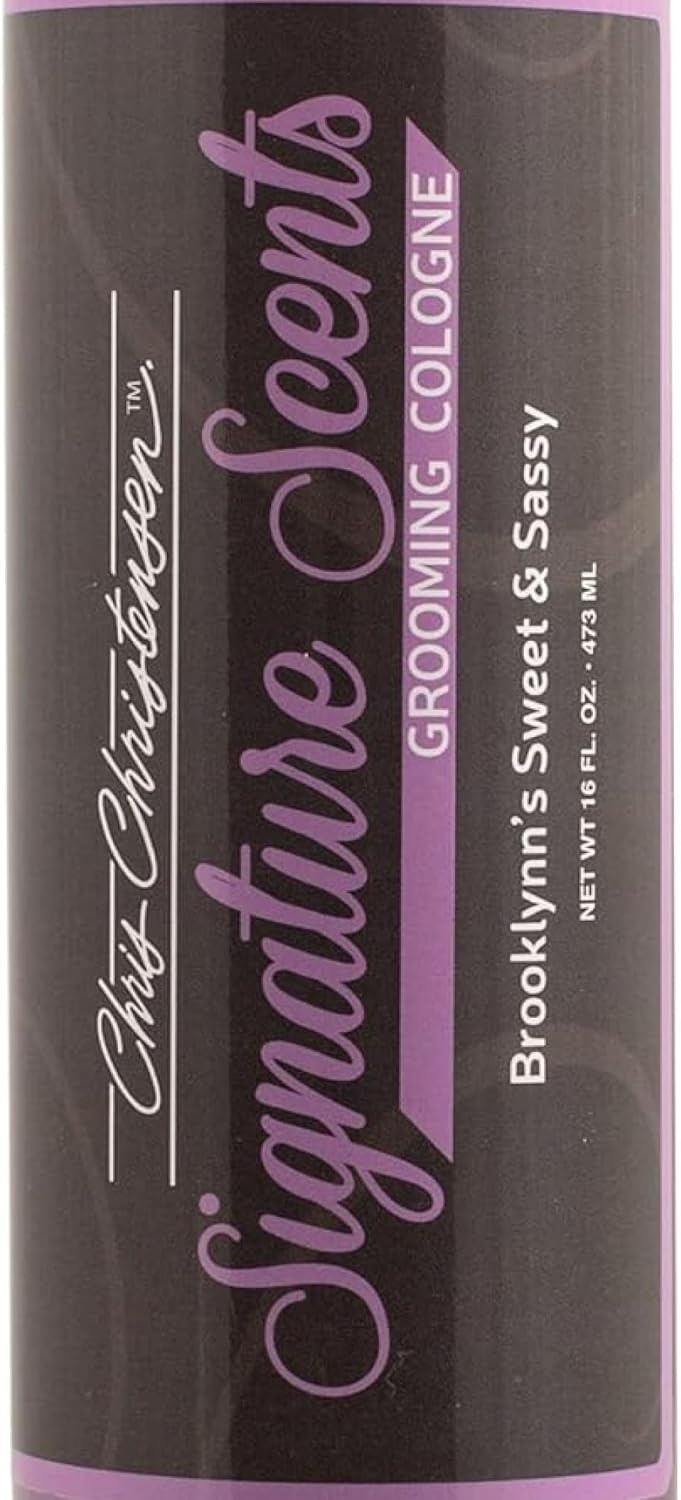 image:imageChris Christensen Smart Scents Brooklynns Sweet amp Sassy Grooming Cologne Groom Like a Professional Long Lasting Designer Fragrances 16 ozBrooklynns Sweet Sassy