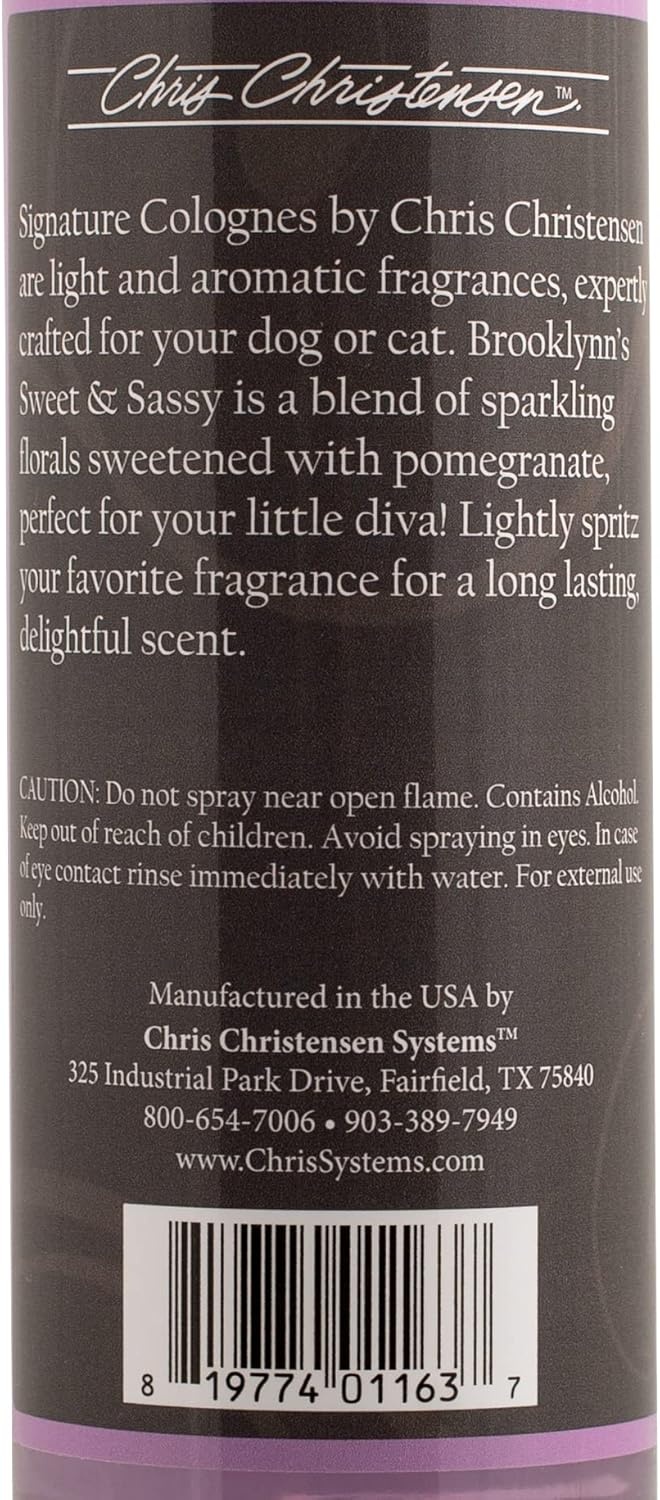 image:imageChris Christensen Smart Scents Brooklynns Sweet amp Sassy Grooming Cologne Groom Like a Professional Long Lasting Designer Fragrances 16 ozBrooklynns Sweet Sassy