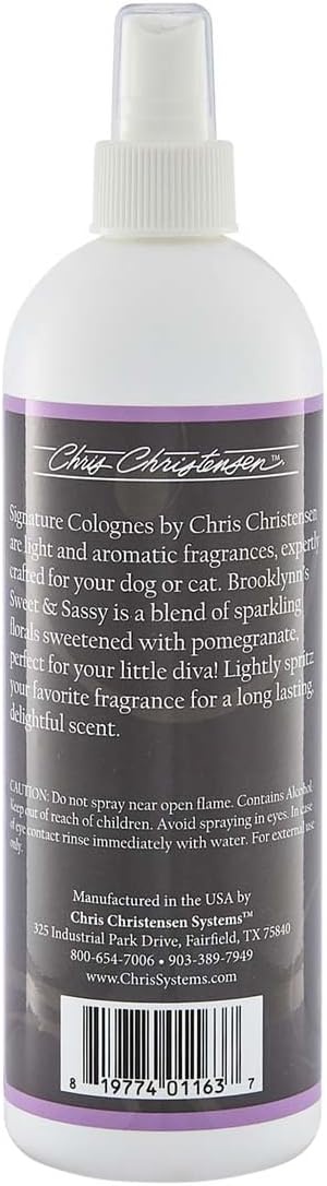 image:imageChris Christensen Smart Scents Brooklynns Sweet amp Sassy Grooming Cologne Groom Like a Professional Long Lasting Designer Fragrances 16 ozBrooklynns Sweet Sassy