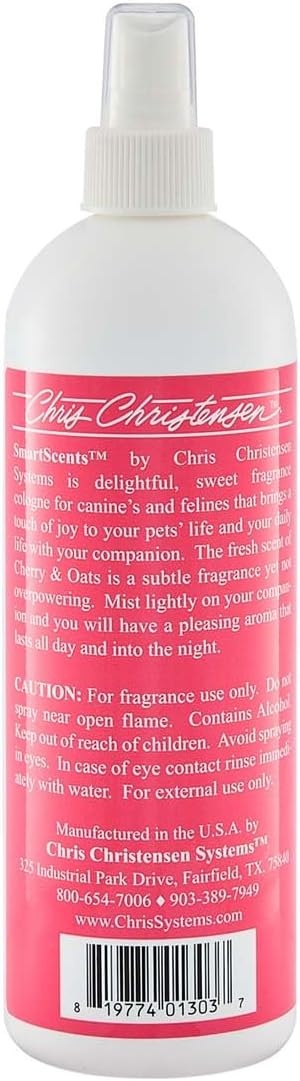 image:imageChris Christensen Smart Scents Brooklynns Sweet amp Sassy Grooming Cologne Groom Like a Professional Long Lasting Designer Fragrances 16 ozCherry Oats