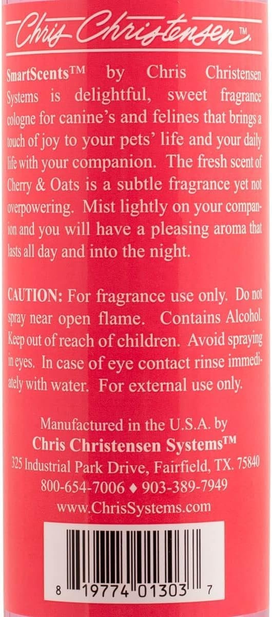 image:imageChris Christensen Smart Scents Brooklynns Sweet amp Sassy Grooming Cologne Groom Like a Professional Long Lasting Designer Fragrances 16 ozCherry Oats