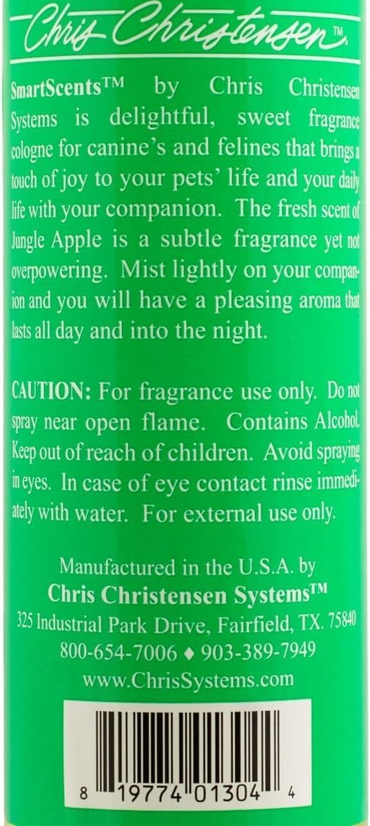 image:imageChris Christensen Smart Scents Brooklynns Sweet amp Sassy Grooming Cologne Groom Like a Professional Long Lasting Designer Fragrances 16 ozJungle Apple