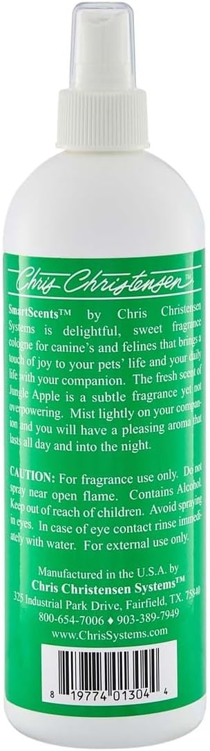 image:imageChris Christensen Smart Scents Brooklynns Sweet amp Sassy Grooming Cologne Groom Like a Professional Long Lasting Designer Fragrances 16 ozJungle Apple