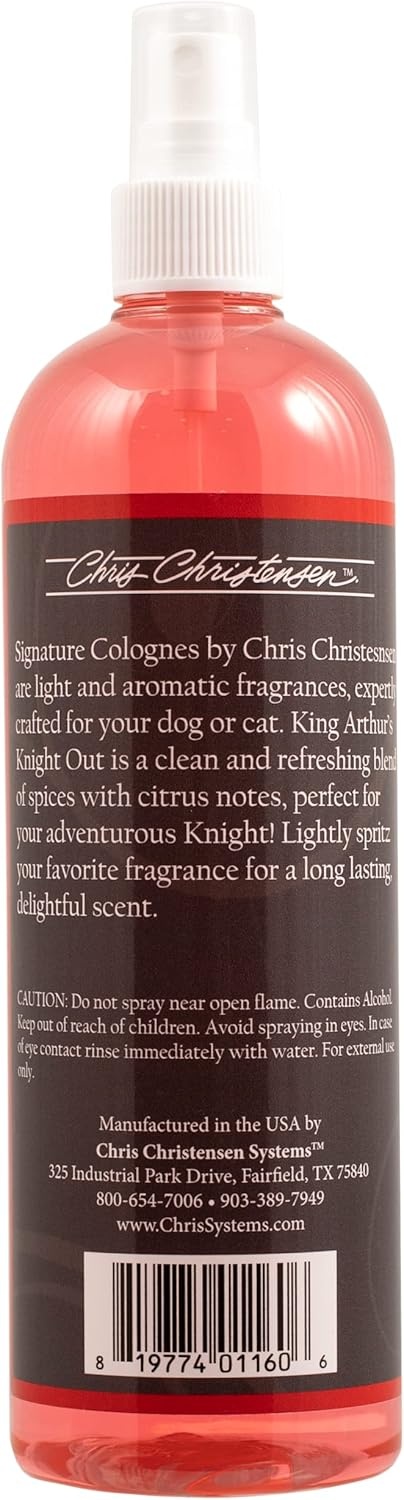 image:imageChris Christensen Smart Scents Brooklynns Sweet amp Sassy Grooming Cologne Groom Like a Professional Long Lasting Designer Fragrances 16 ozKing Arthurs Knight Out