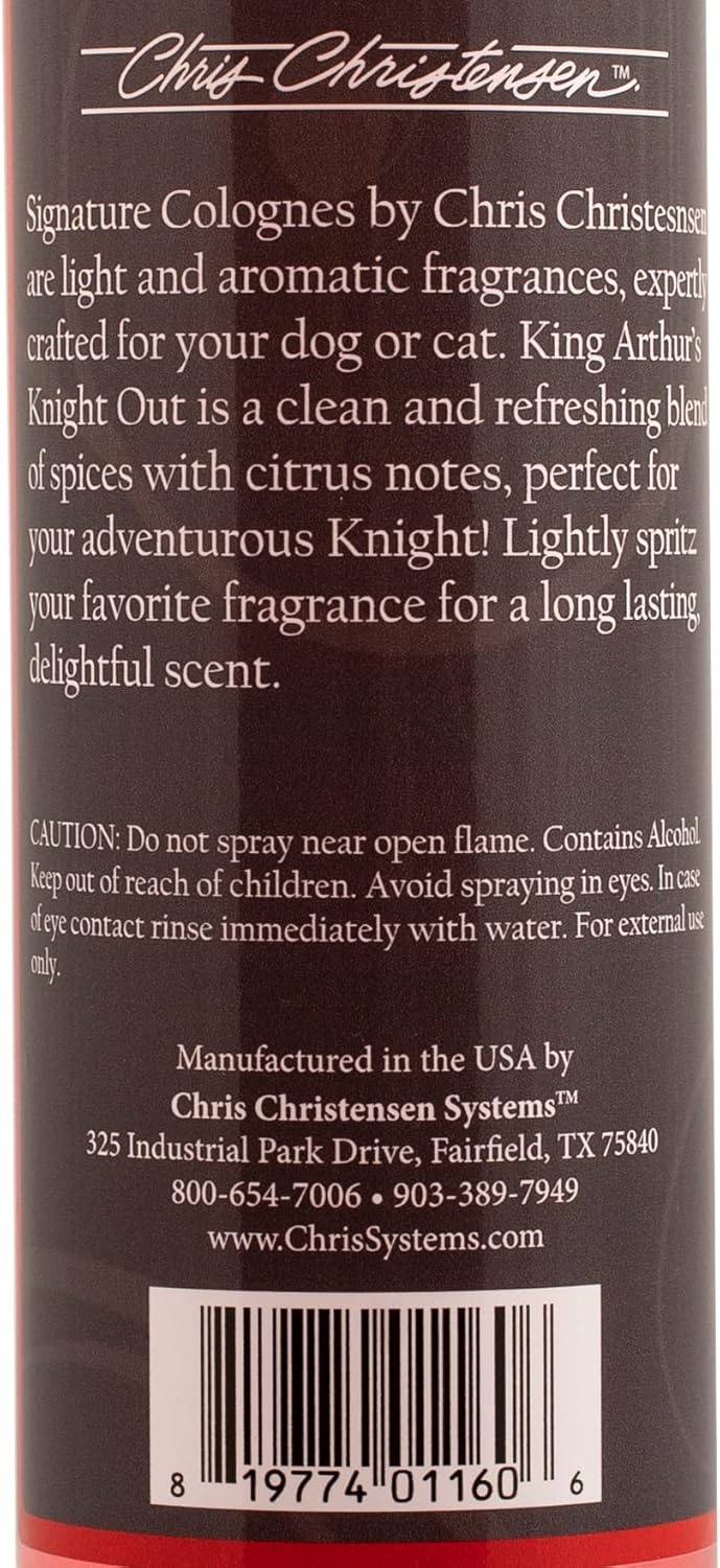 image:imageChris Christensen Smart Scents Brooklynns Sweet amp Sassy Grooming Cologne Groom Like a Professional Long Lasting Designer Fragrances 16 ozKing Arthurs Knight Out
