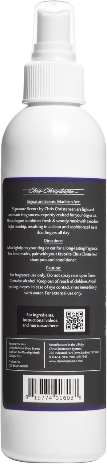 image:imageChris Christensen Smart Scents Brooklynns Sweet amp Sassy Grooming Cologne Groom Like a Professional Long Lasting Designer Fragrances 16 ozMadison Ave