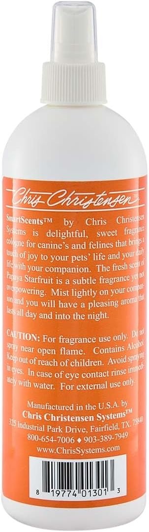 image:imageChris Christensen Smart Scents Brooklynns Sweet amp Sassy Grooming Cologne Groom Like a Professional Long Lasting Designer Fragrances 16 ozPapaya Starfruit