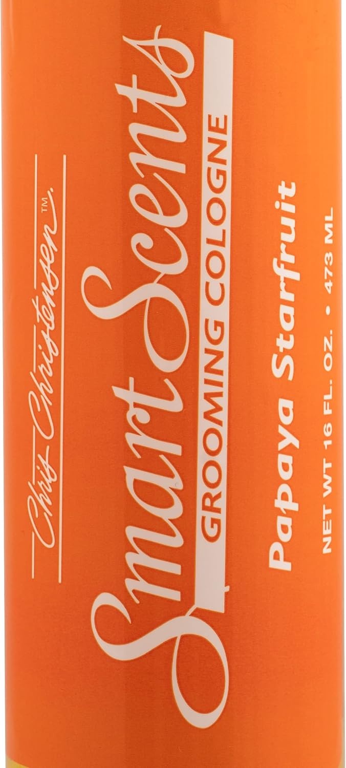 image:imageChris Christensen Smart Scents Brooklynns Sweet amp Sassy Grooming Cologne Groom Like a Professional Long Lasting Designer Fragrances 16 ozPapaya Starfruit