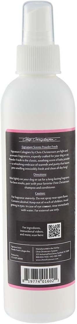 image:imageChris Christensen Smart Scents Brooklynns Sweet amp Sassy Grooming Cologne Groom Like a Professional Long Lasting Designer Fragrances 16 ozPowder Fresh