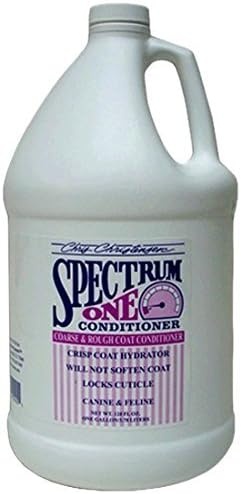 image:imageChris Christensen Spectrum One Dog Conditioner Coarse and Rough Coat Groom Like a Professional Repairs and Protects Maintains Inner Cortex Hydration Made in the USA 16 oz128 oz