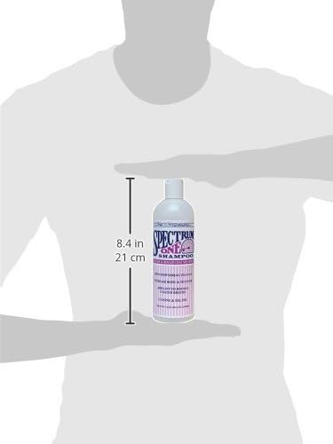 image:imageChris Christensen Spectrum One Dog Shampoo Coarse and Rough Coat Groom Like a Professional Maintain Crisp Texture Will Not Dry Out Coat or Skin Made in The USA 16 oz16 Ounce