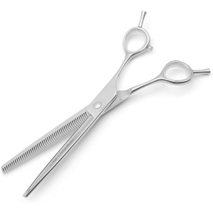 image:imageChris Christensen Classic Series Grooming Shears Full Set of Shears With Case Groom Like a Professional Any Skill Level Made From 440C Japanese Steel7 inch Thinner