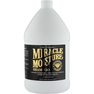 image:imageChris Christensen Diamond Series Miracle Moisture Dog Shampoo Groom Like a Professional ProVitamin Formula Provides Maximum Moisture Use on Both Dogs and Cats Made in the USA 16 ozGallon