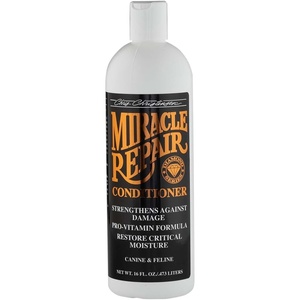 image:imageChris Christensen Diamond Series Miracle Repair Dog Conditioner Groom Like a Professional ProVitamin Formula Provides Maximum Moisture Use on Both Dogs and Cats Made in USA 16 oz16 oz