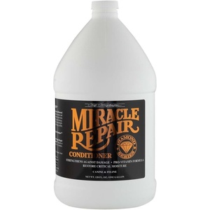 image:imageChris Christensen Diamond Series Miracle Repair Dog Conditioner Groom Like a Professional ProVitamin Formula Provides Maximum Moisture Use on Both Dogs and Cats Made in USA 16 oz128 oz