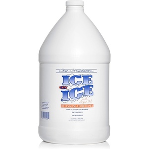 image:imageChris Christensen Ice on Ice Detangling Dog Conditioner Groom Like a Professional Dematts Moisturizes Creates Long Lasting Silkiness All Coat Types Made in USA 16oz1gal
