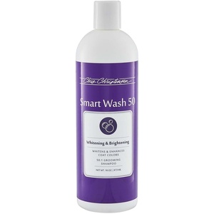 image:imageChris Christensen SmartWash50 Whitening amp Brightening Ultra Concentrated Dog Shampoo Makes up to 50 Bottles Groom Like a Professional Lavender Fragrance Made in USA 16 oz16 OZ