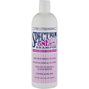image:imageChris Christensen Spectrum One Dog Shampoo Coarse and Rough Coat Groom Like a Professional Maintain Crisp Texture Will Not Dry Out Coat or Skin Made in The USA 16 oz16 Ounce
