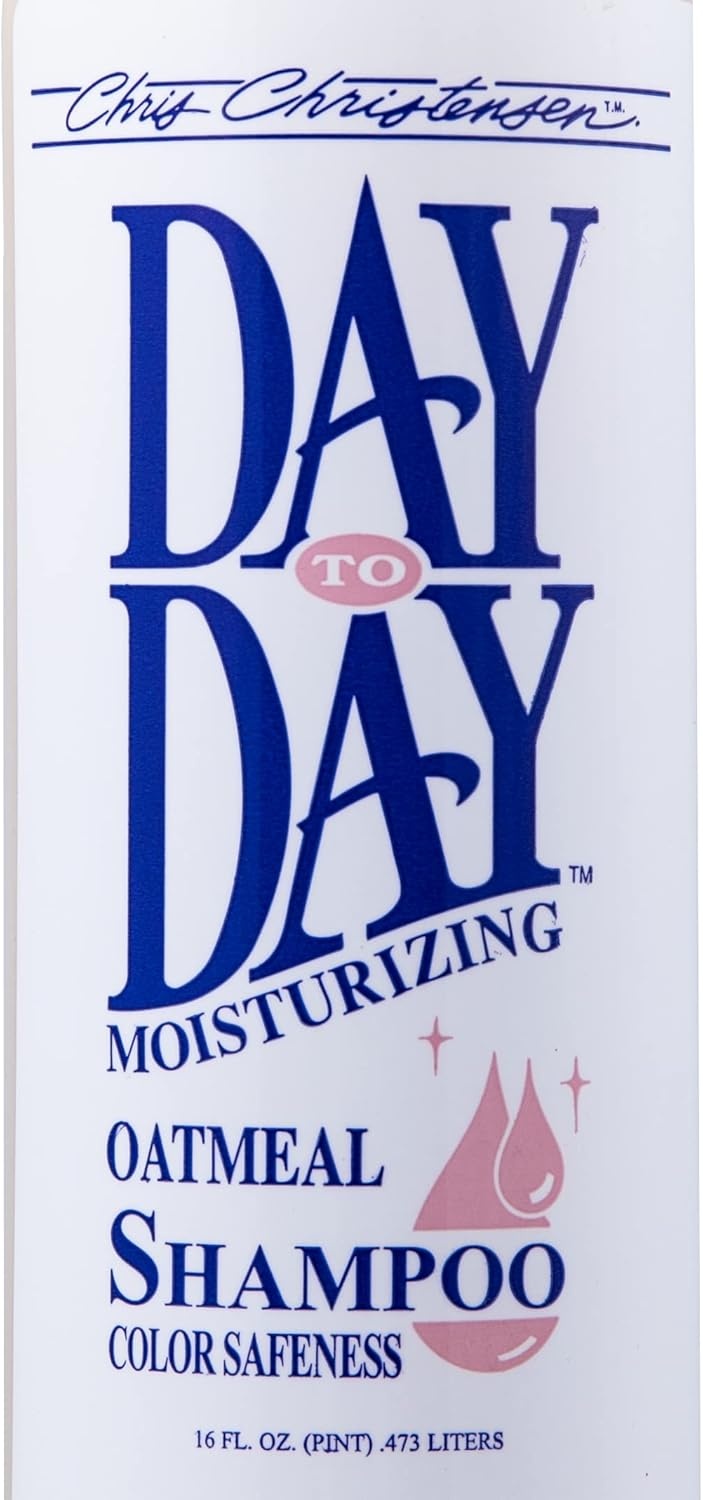 image:imageChris Christensen Day to Day Ultra Concentrated Dog Shampoo Makes up to 8 Bottles Groom Like a Professional Moisturizing All Coat Types for Daily Use Made in USA 16oz16 oz