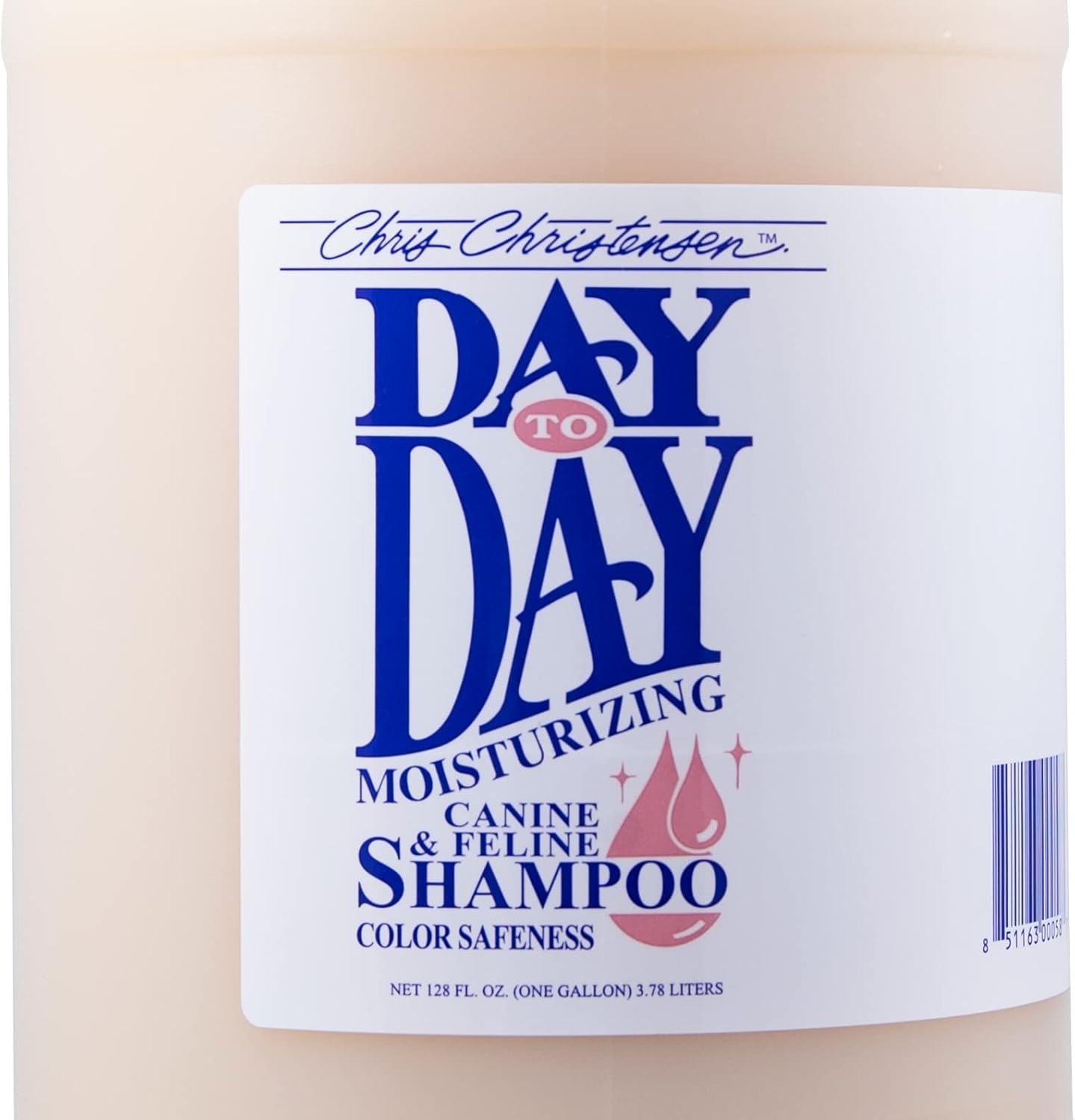 image:imageChris Christensen Day to Day Ultra Concentrated Dog Shampoo Makes up to 8 Bottles Groom Like a Professional Moisturizing All Coat Types for Daily Use Made in USA 16ozGallon