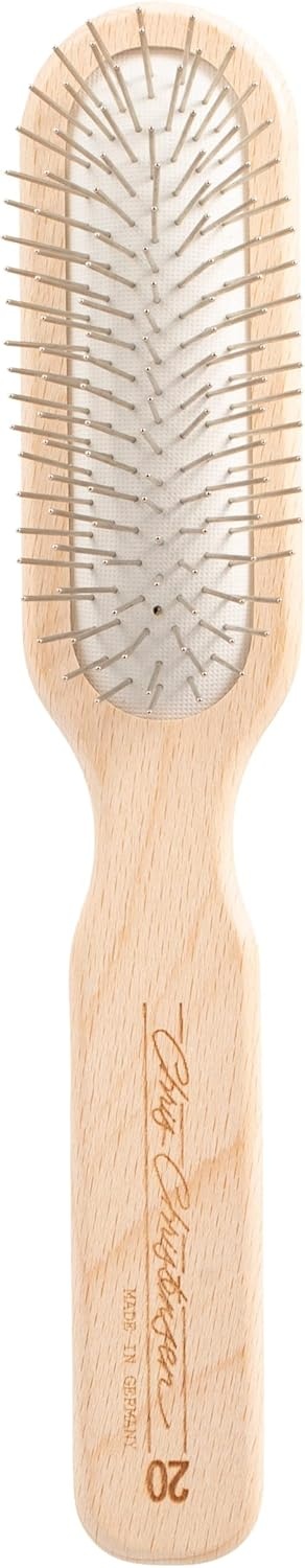 image:imageChris Christensen Detangle and Finishing Spray Bundle Ice on Ice Detangler Adds Elasticity amp Strength 20mm Oblong Original Series Brush with Stainless Steel Pins