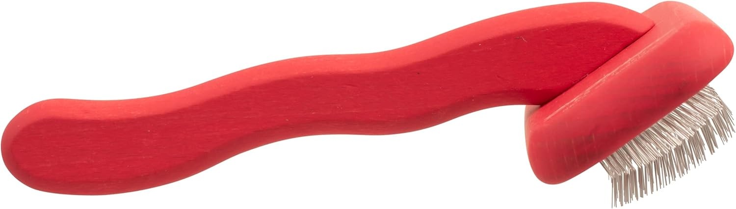 image:imageChris Christensen Detangler amp Finishing Spray Brush Bundle Ice on Ice Detangler Adds Elasticity amp Strength Mark II Red Slicker Brush with Stainless Steel Pins