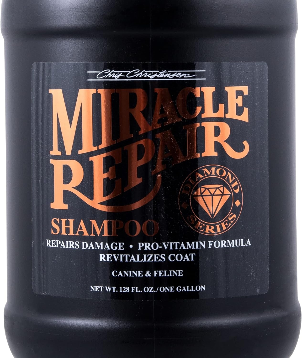 image:imageChris Christensen Diamond Series Miracle Repair Dog Shampoo Groom Like a Professional ProVitamin Formula Made in The USA 16 ozGallon