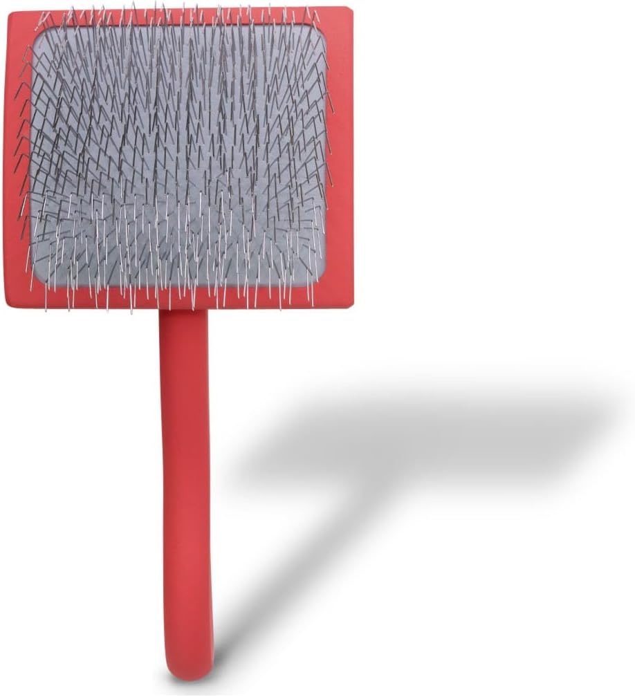 image:imageChris Christensen Ice on Ice Detangle and Finishing Spray Dog Brush Bundle Adds Elasticity amp Strength Big G Slicker Large Brush Fluff Detangle For Poodles Goldendoodles Labradoodles