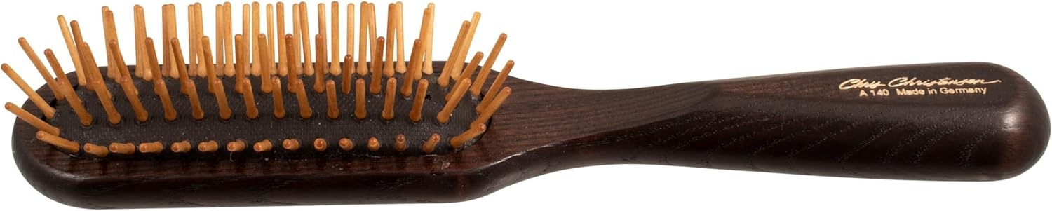 image:imageChris Christensen Ice on Ice Detangle and Finishing Spray Wood Pin Series Brush Bundle Adds Elasticity amp Strength Static Free Dog Brush White Oblong