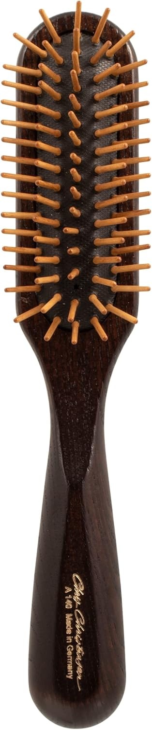image:imageChris Christensen Ice on Ice Detangle and Finishing Spray Wood Pin Series Brush Bundle Adds Elasticity amp Strength Static Free Dog Brush White Oblong