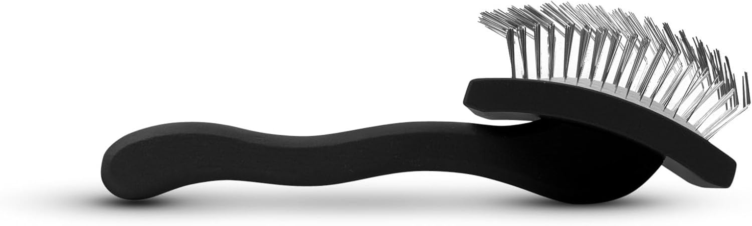 image:imageChris Christensen Ice on Ice Detangler amp Finishing Spray Adds Elasticity amp Strength Big K Slicker Large Brush for Detangling and Fluffing