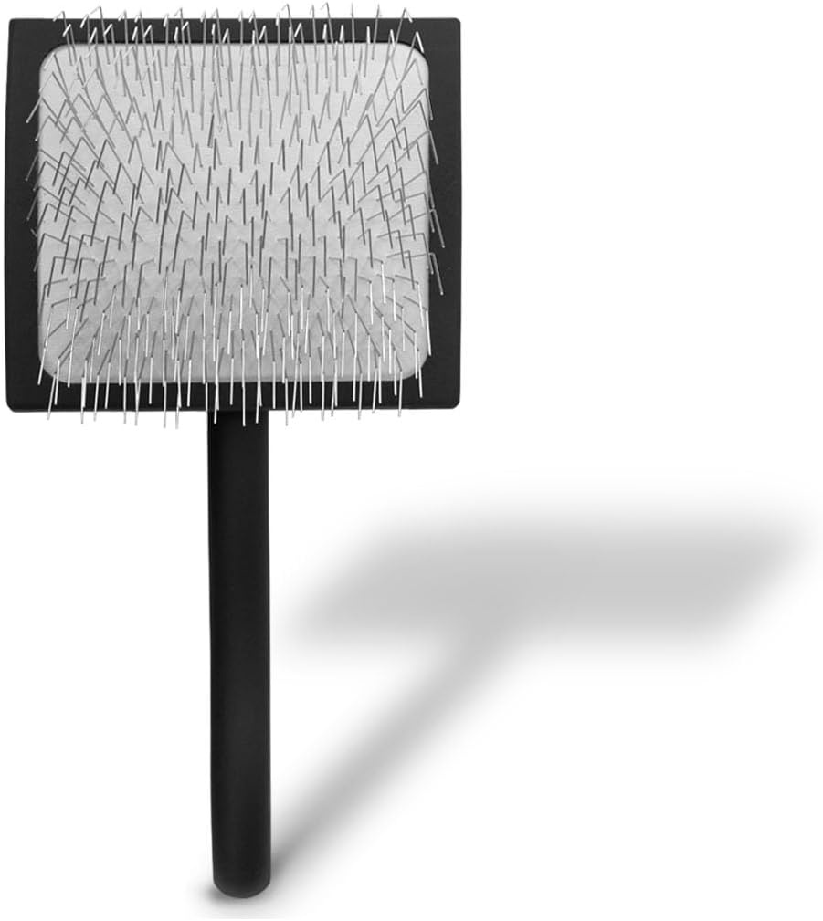 image:imageChris Christensen Ice on Ice Detangler amp Finishing Spray Adds Elasticity amp Strength Big K Slicker Large Brush for Detangling and Fluffing