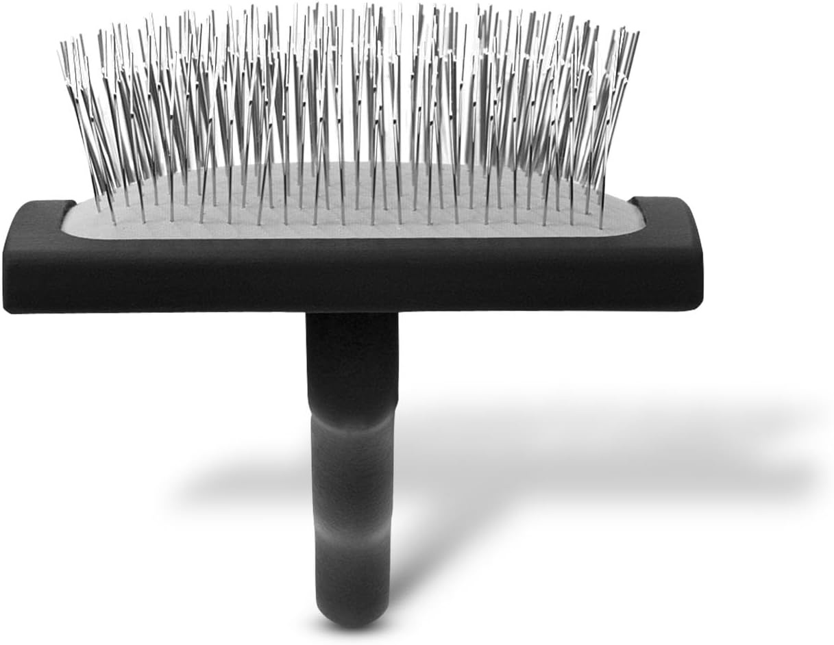 image:imageChris Christensen Ice on Ice Detangler amp Finishing Spray Adds Elasticity amp Strength Big K Slicker Large Brush for Detangling and Fluffing