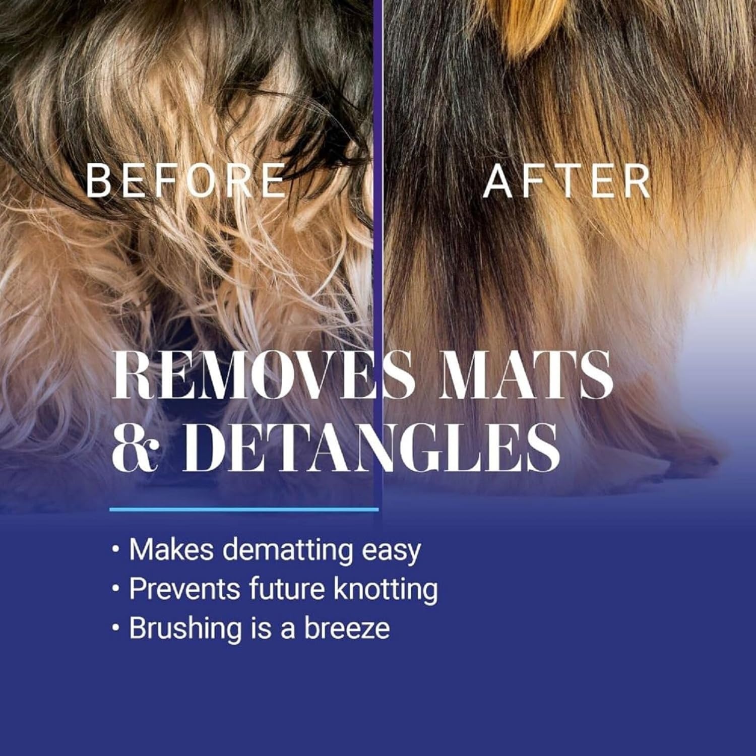 image:imageChris Christensen Ice on Ice Family 16 oz Bundle Ice on Ice Detangling Shampoo Detangling Conditioner DetanglingFinishing Spray Groom Like a Professional Made in USA