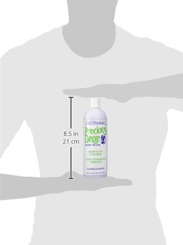 image:imageChris Christensen Precious Drop Ready to Use Conditioner Dog Conditioner Groom Like a Professional Reduces Frizz amp Matting Eliminates Breakage All Coat Types Made in USA 16 oz