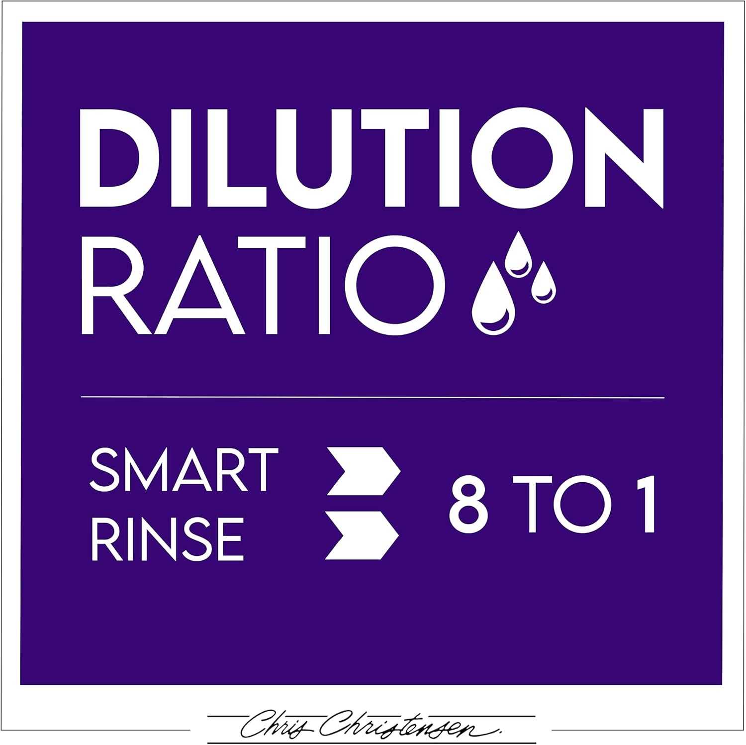 image:imageChris Christensen Smart Rinse All Coat Ultra Concentrated Dog Conditioner Makes up to 8 Bottles Groom Like a Professional Fragrence Free Gentle Formula Made in USA 1 gal