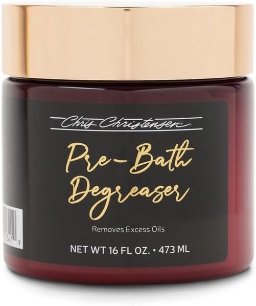 image:imageChris Christensen Top Cat PreBath Degreaser Solution for Cats Groom Like a Professional Removes Excess Oils Made in USA 16 oz