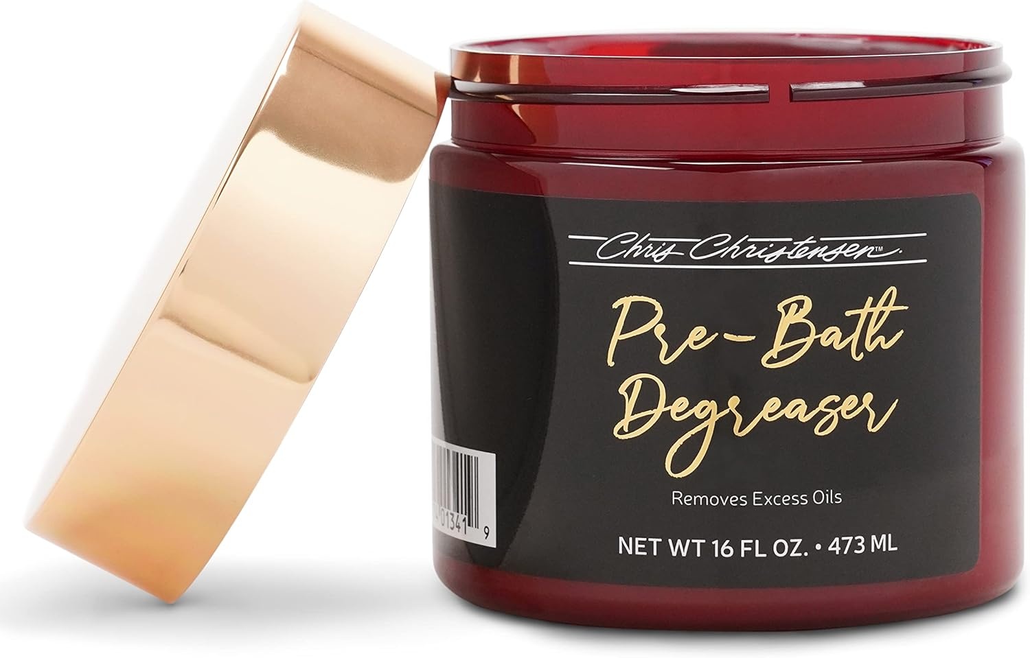 image:imageChris Christensen Top Cat PreBath Degreaser Solution for Cats Groom Like a Professional Removes Excess Oils Made in USA 16 oz